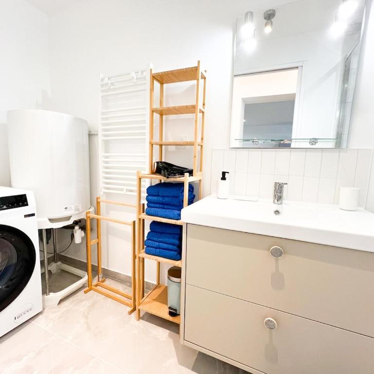 Le Cocon Marin, à deux pas du centre et de la mer - Appartement 3 Chambres - 44