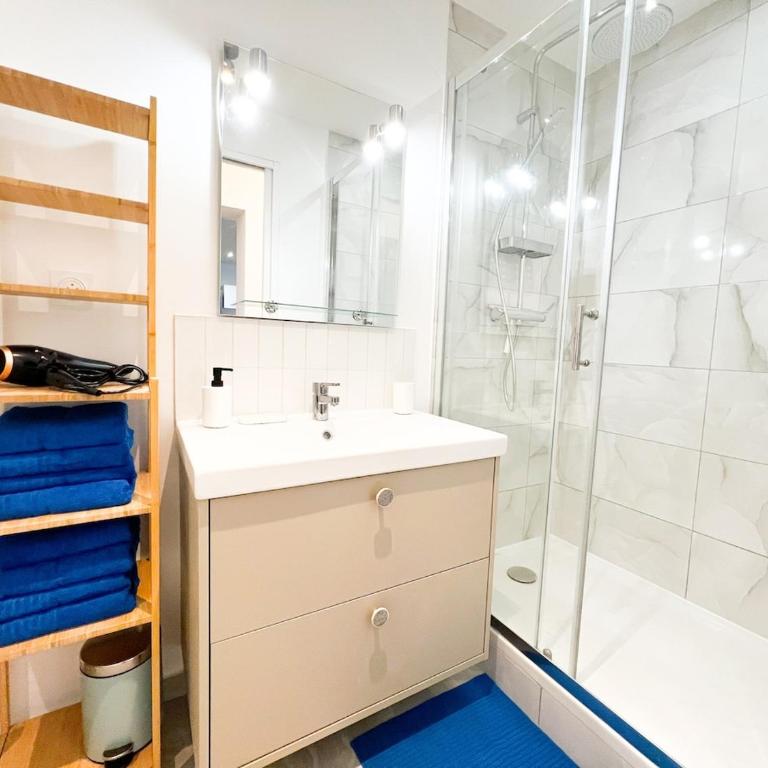 Le Cocon Marin, à deux pas du centre et de la mer - Appartement 3 Chambres - 46
