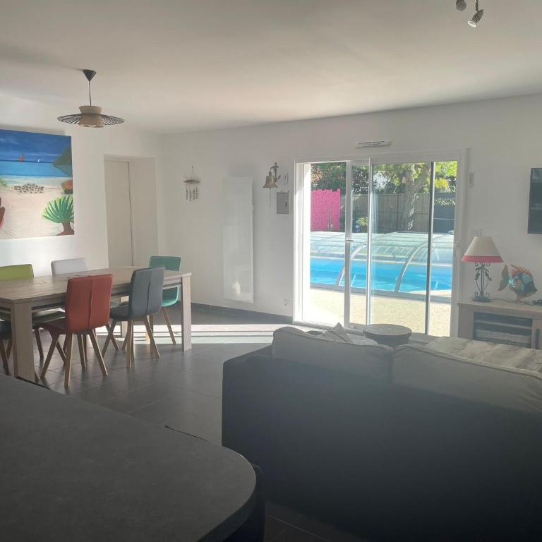 La Floralie, Piscine chauffée, WiFi, 2km plage - Casa con 3 Camere da Letto - 19