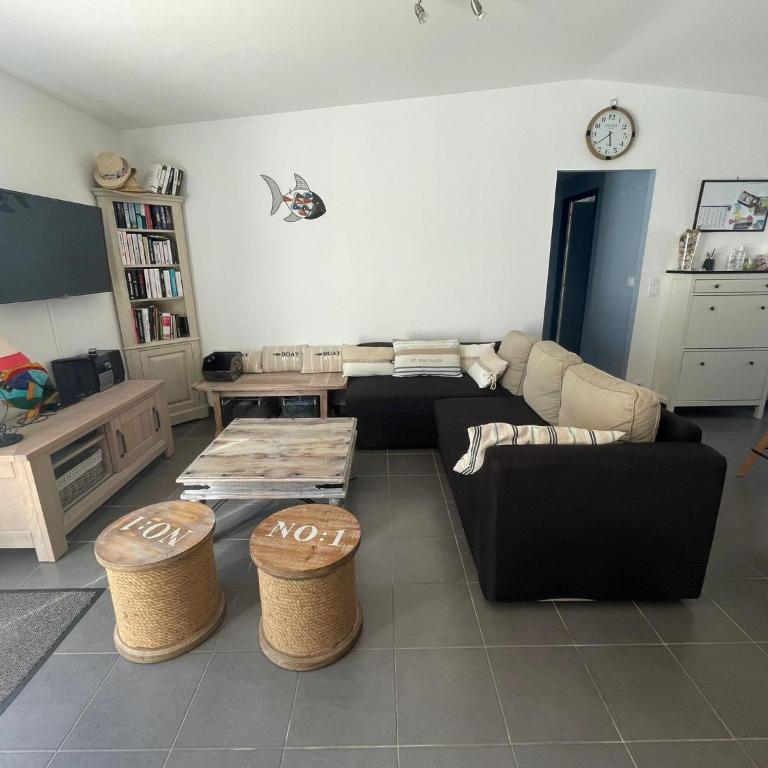 La Floralie, Piscine chauffée, WiFi, 2km plage - Casa con 3 Camere da Letto - 16