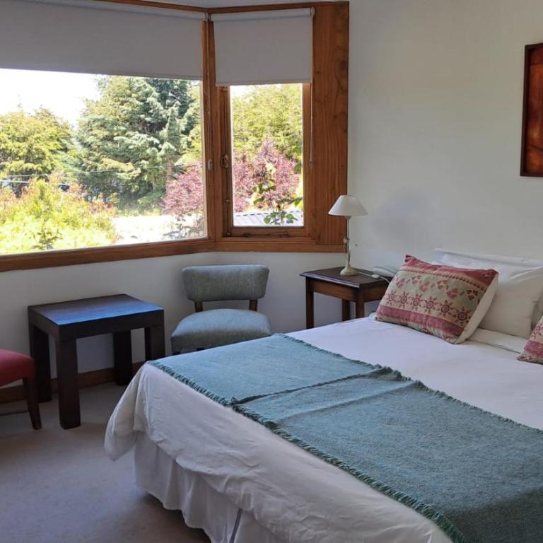 Hosteria Puertas del Sol - Habitación Estándar - 1 cama grande - 1