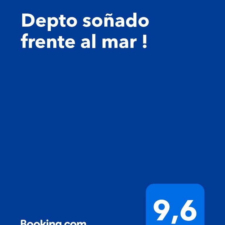 Depto soñado frente al mar ! - Two-Bedroom Apartment - 3