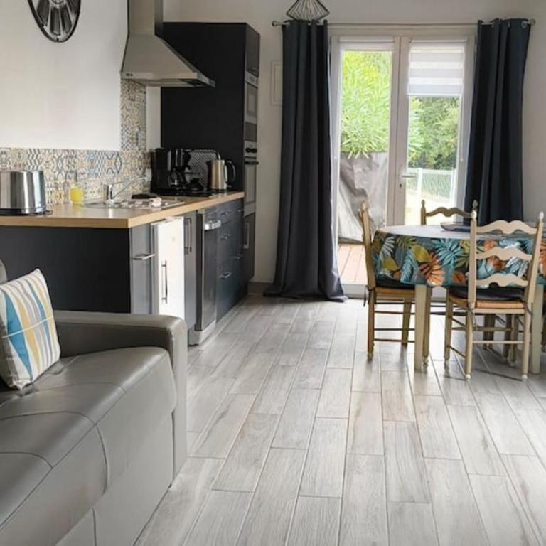 Beautiful air-conditioned apartment between the sea and the mountain - Alojamiento de 1 habitación - 2