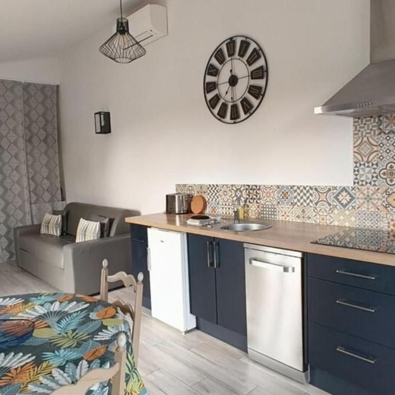 Beautiful air-conditioned apartment between the sea and the mountain - Alojamiento de 1 habitación - 3