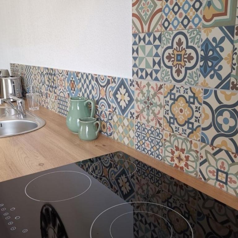 Beautiful air-conditioned apartment between the sea and the mountain - Alojamiento de 1 habitación - 6