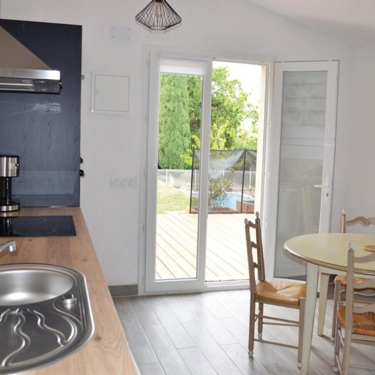 Beautiful air-conditioned apartment between the sea and the mountain - Alojamiento de 1 habitación - 5