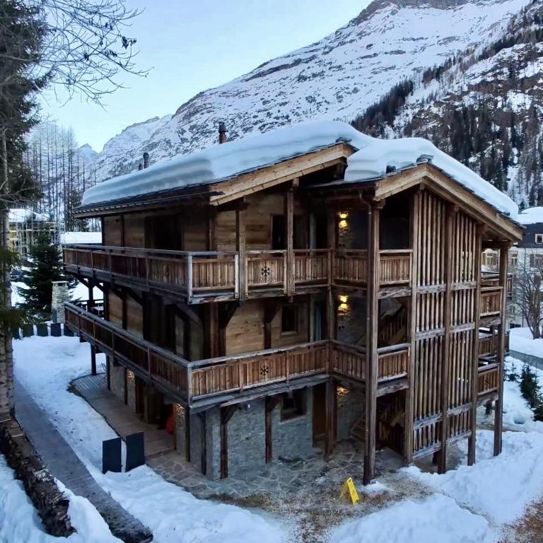 Polaris 1 002 LUXE & SKI LIFT apartment 6 pers - Apartment mit Blick auf die Berge - 10