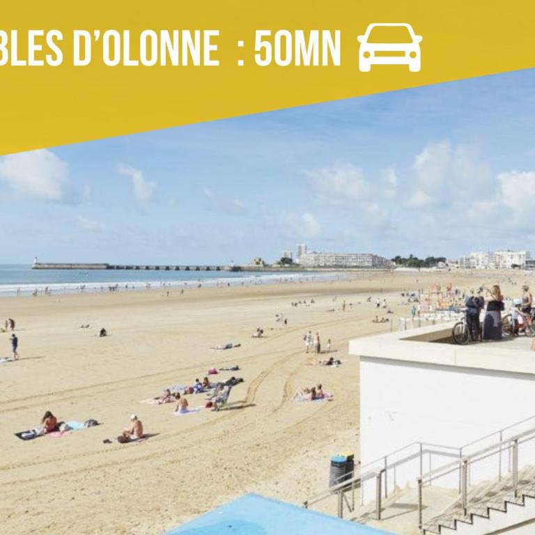 La Floralie, Piscine chauffée, WiFi, 2km plage - Casa con 3 Camere da Letto - 24