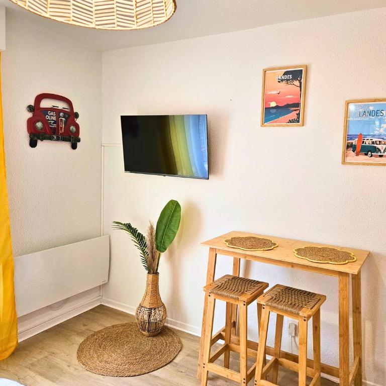 ''Coccinelle'' WIFI - CENTRE - MODERNE - Appartement 1 Chambre - 5