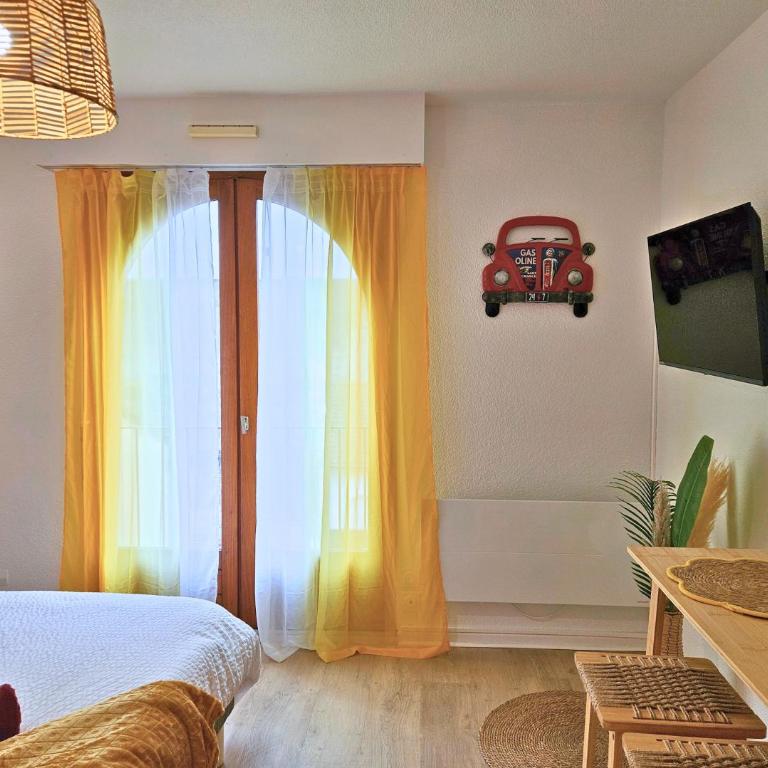 ''Coccinelle'' WIFI - CENTRE - MODERNE - Appartement 1 Chambre - 10
