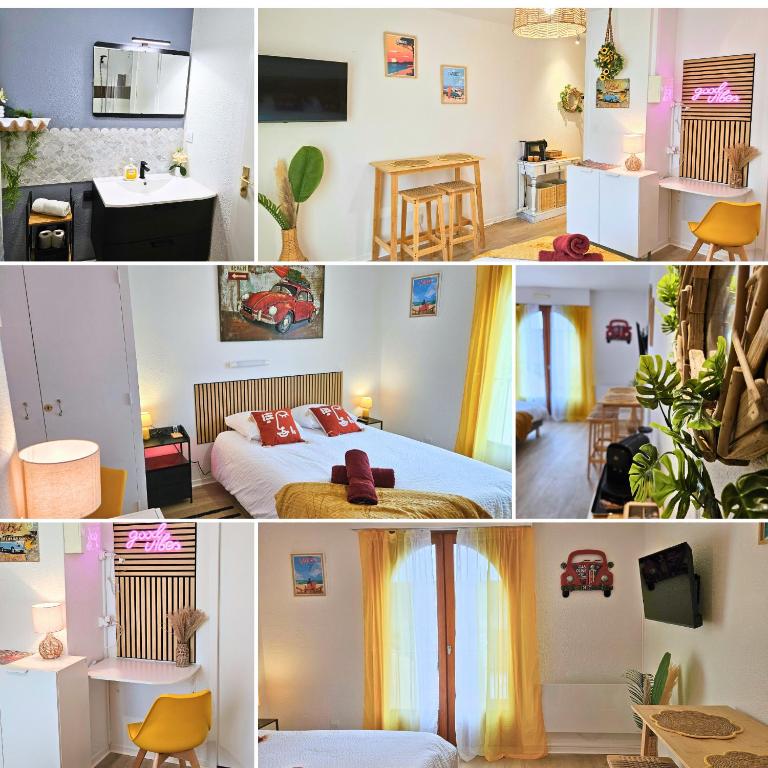 ''Coccinelle'' WIFI - CENTRE - MODERNE - Appartement 1 Chambre - 3