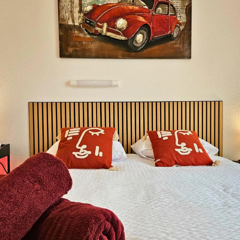 ''Coccinelle'' WIFI - CENTRE - MODERNE - Appartement 1 Chambre - 14