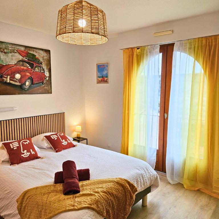 ''Coccinelle'' WIFI - CENTRE - MODERNE - Appartement 1 Chambre - 15