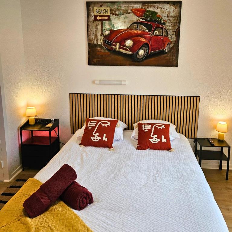 ''Coccinelle'' WIFI - CENTRE - MODERNE - Appartement 1 Chambre - 20