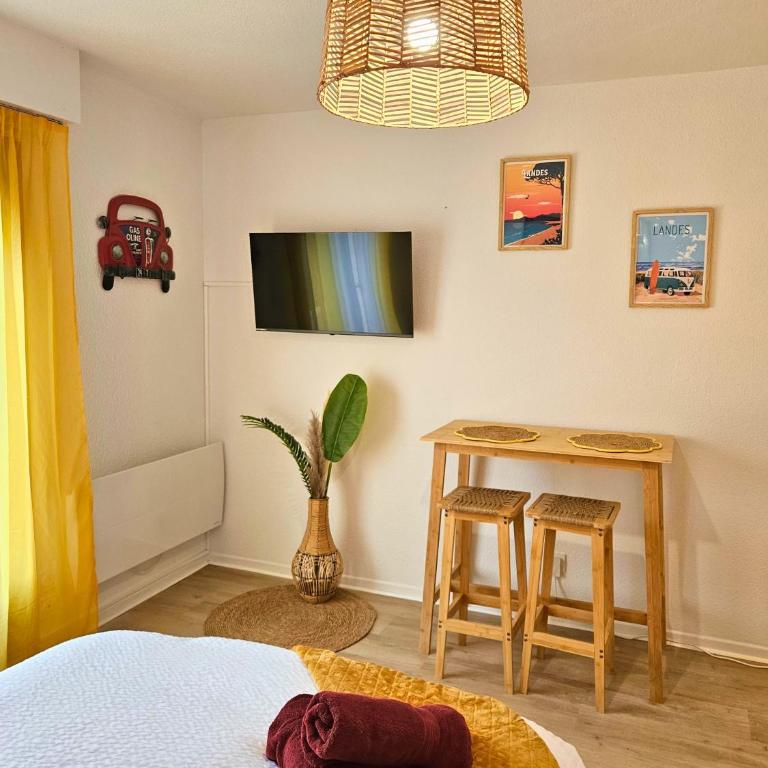 ''Coccinelle'' WIFI - CENTRE - MODERNE - Appartement 1 Chambre - 21