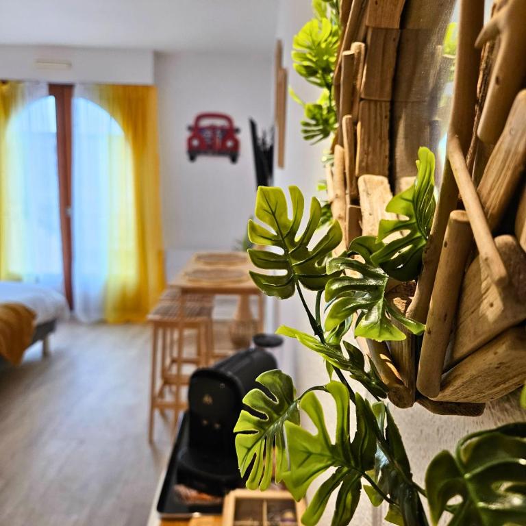 ''Coccinelle'' WIFI - CENTRE - MODERNE - Appartement 1 Chambre - 22