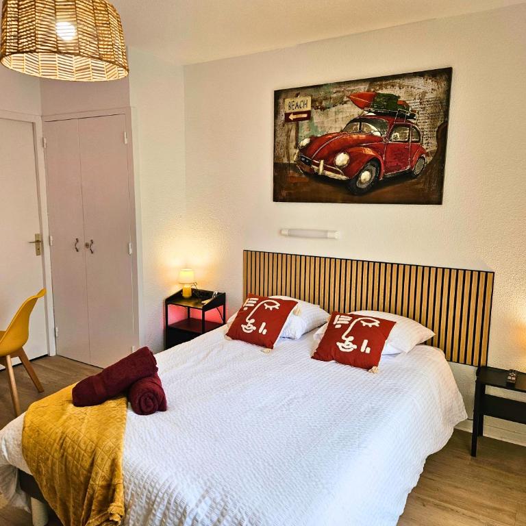 ''Coccinelle'' WIFI - CENTRE - MODERNE - Appartement 1 Chambre - 4