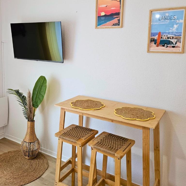 ''Coccinelle'' WIFI - CENTRE - MODERNE - Appartement 1 Chambre - 24