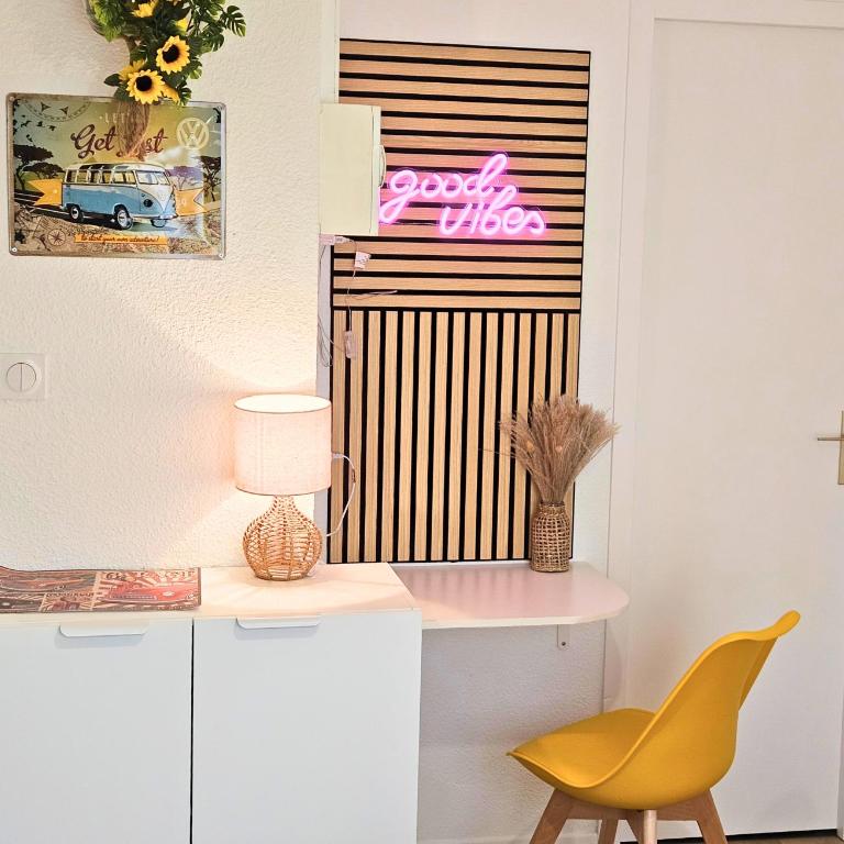 ''Coccinelle'' WIFI - CENTRE - MODERNE - Appartement 1 Chambre - 26