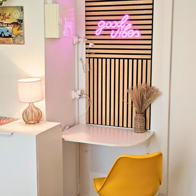 ''Coccinelle'' WIFI - CENTRE - MODERNE - Appartement 1 Chambre - 2