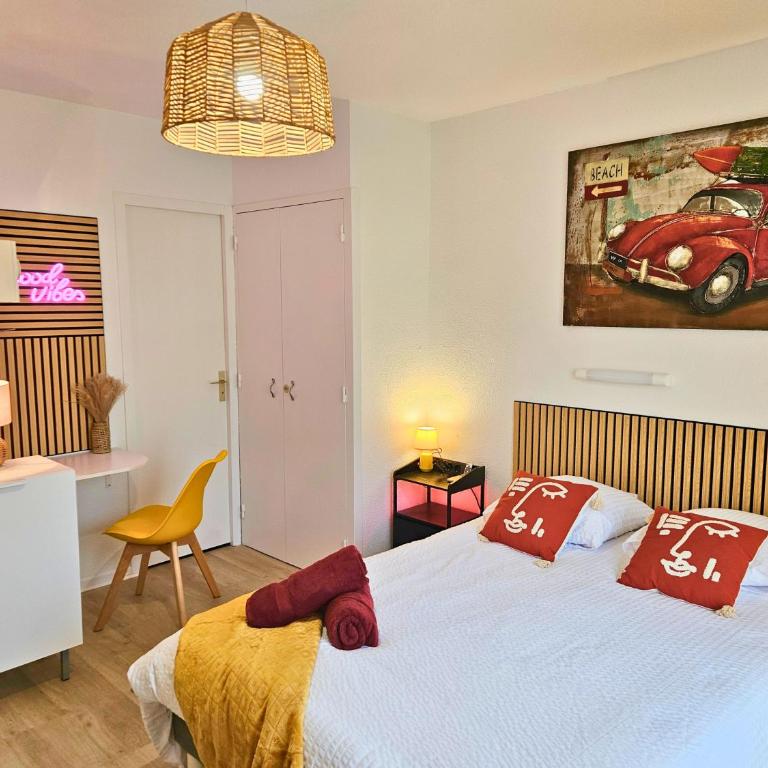 ''Coccinelle'' WIFI - CENTRE - MODERNE - Appartement 1 Chambre - 27