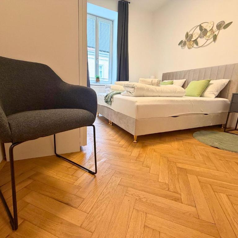 Leoben City Apartments - Premium Apartments 24 7 - Camera Quadrupla Premium - 1