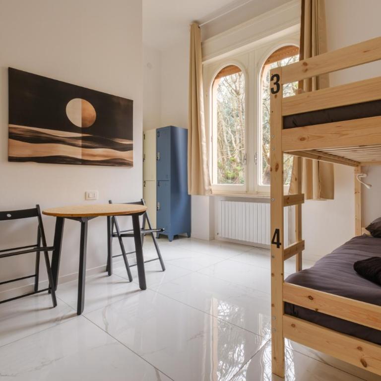 A Casa Gualandi - Posto Letto in Dormitorio Femminile per 4 Persone - 6