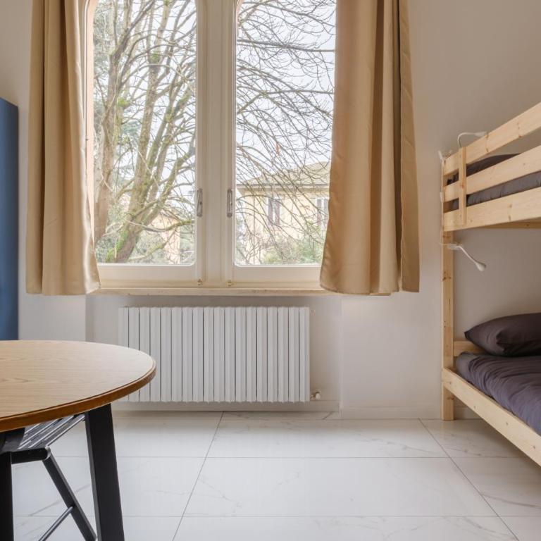 A Casa Gualandi - Posto Letto in Dormitorio Femminile per 4 Persone - 5
