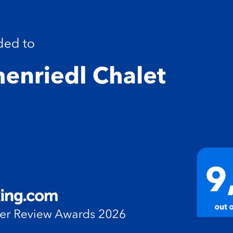 Lehenriedl Chalet - Superior Chalet - 3