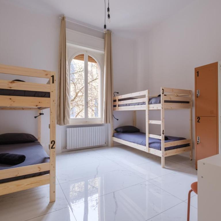 A Casa Gualandi - Posto Letto in Dormitorio Misto con 4 Letti - 14