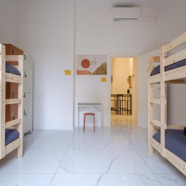 A Casa Gualandi - Posto Letto in Dormitorio Misto con 4 Letti - 4