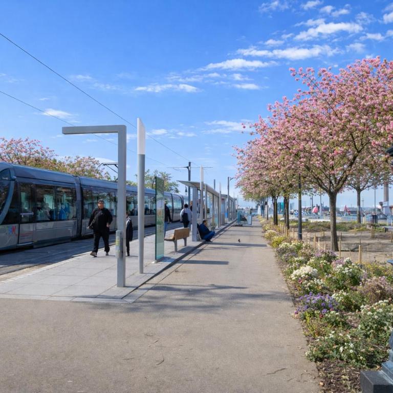 Grande Chambre avec parking possible en supplément, BORDEAUX BASTIDE - Chambre Double avec Terrasse - 8