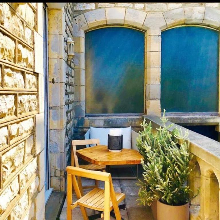 Superbe Arty&Design dominant plage des basques - Apartment mit 2 Schlafzimmern, einem Balkon und Meerblick - 3