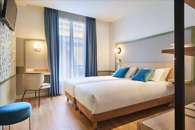 Hotel Cervantes by Happyculture - Chambre Lits Jumeaux - 2