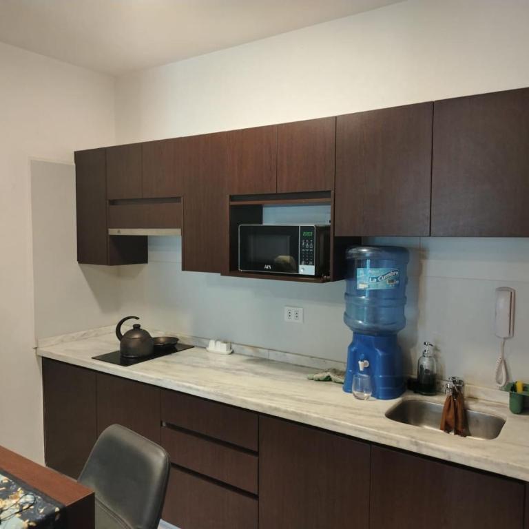 Dpto con pisicina Carnaval - One-Bedroom Apartment - 2