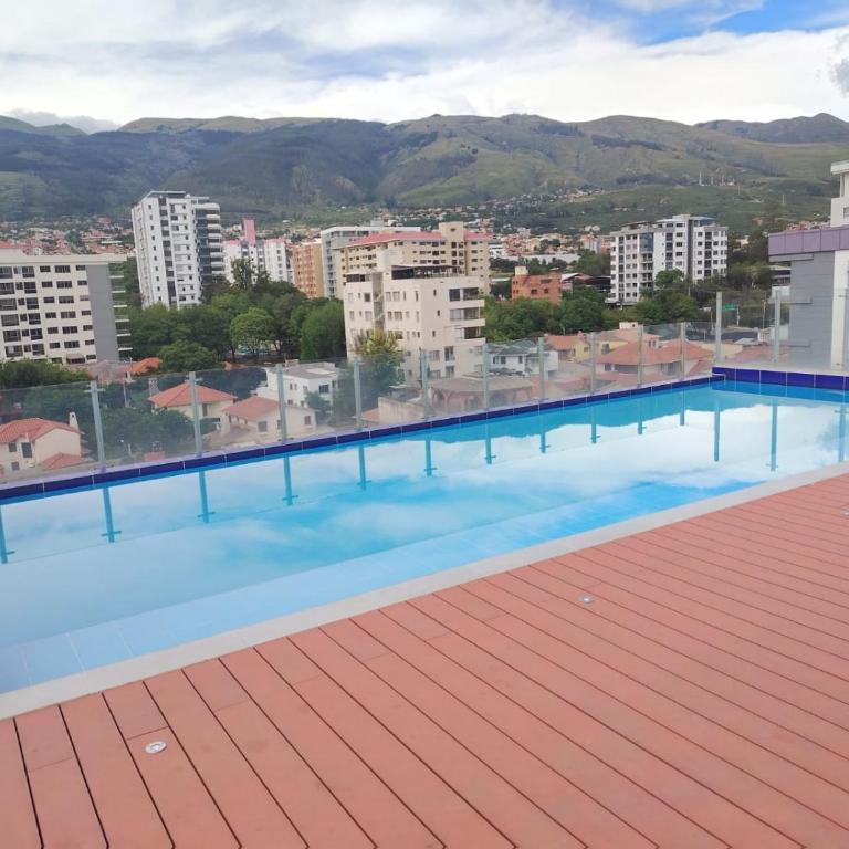 Dpto con pisicina Carnaval - One-Bedroom Apartment - 1