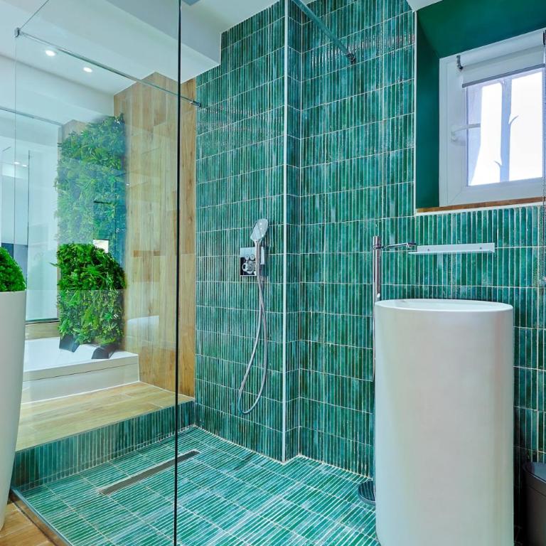 La Clé Escale Amoureuse Sauna & Balnéo - One-Bedroom Apartment with Spa Bath - 20