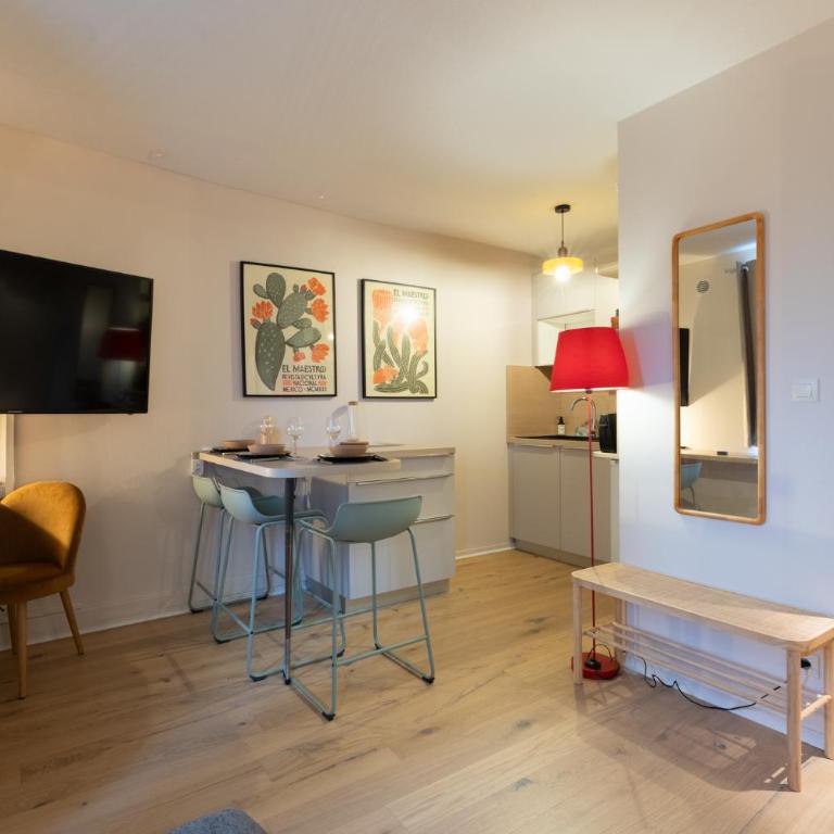 Studio Toulouse Aéroport - Piscine Sauna Fitness - Apartment mit 1 Schlafzimmer - 4