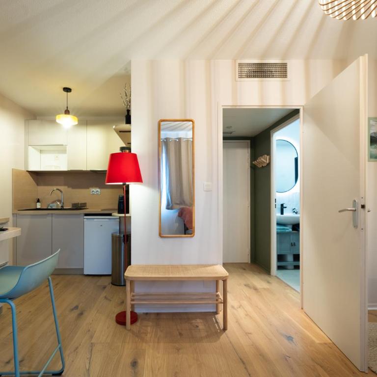 Studio Toulouse Aéroport - Piscine Sauna Fitness - Apartment mit 1 Schlafzimmer - 7