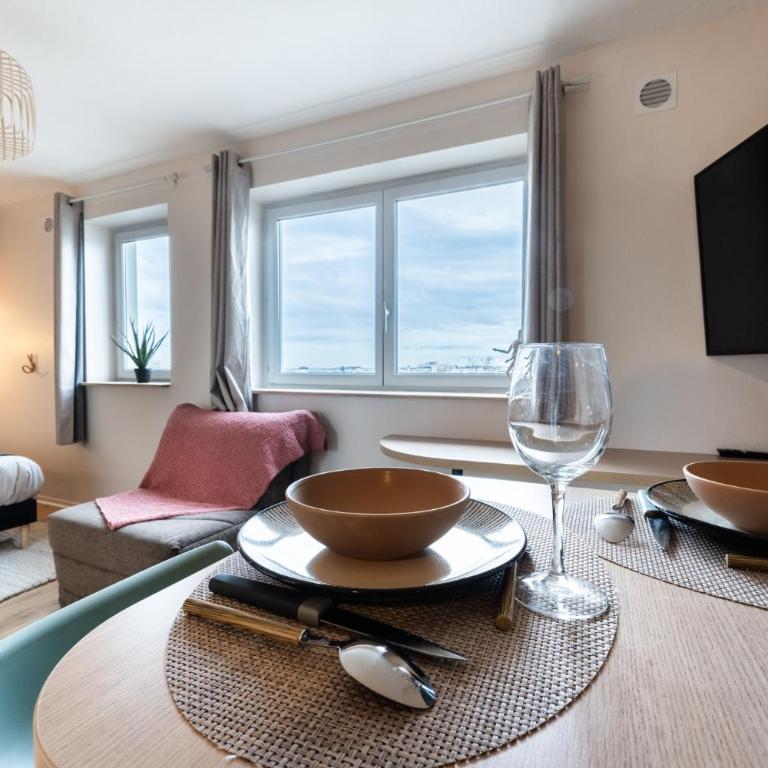 Studio Toulouse Aéroport - Piscine Sauna Fitness - Apartment mit 1 Schlafzimmer - 8