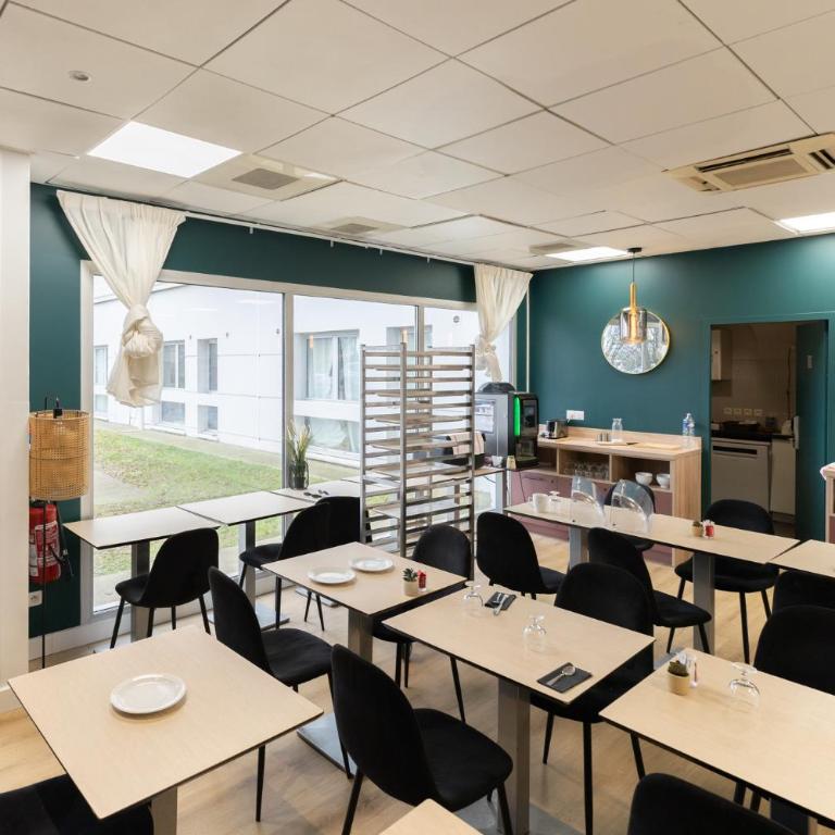 Studio Toulouse Aéroport - Piscine Sauna Fitness - Apartment mit 1 Schlafzimmer - 26