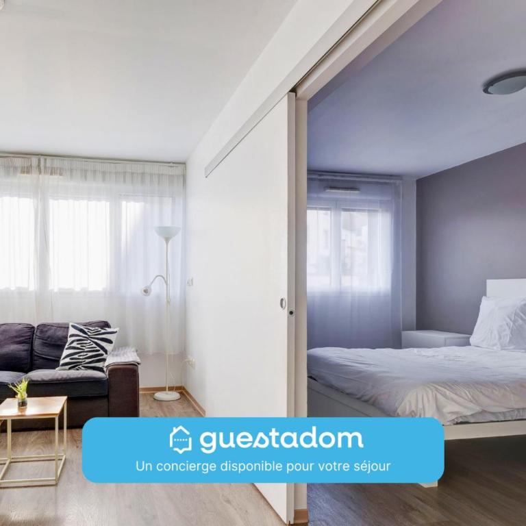 10 - Le Lokup - Wifi - Proche tram - Appartement - 1