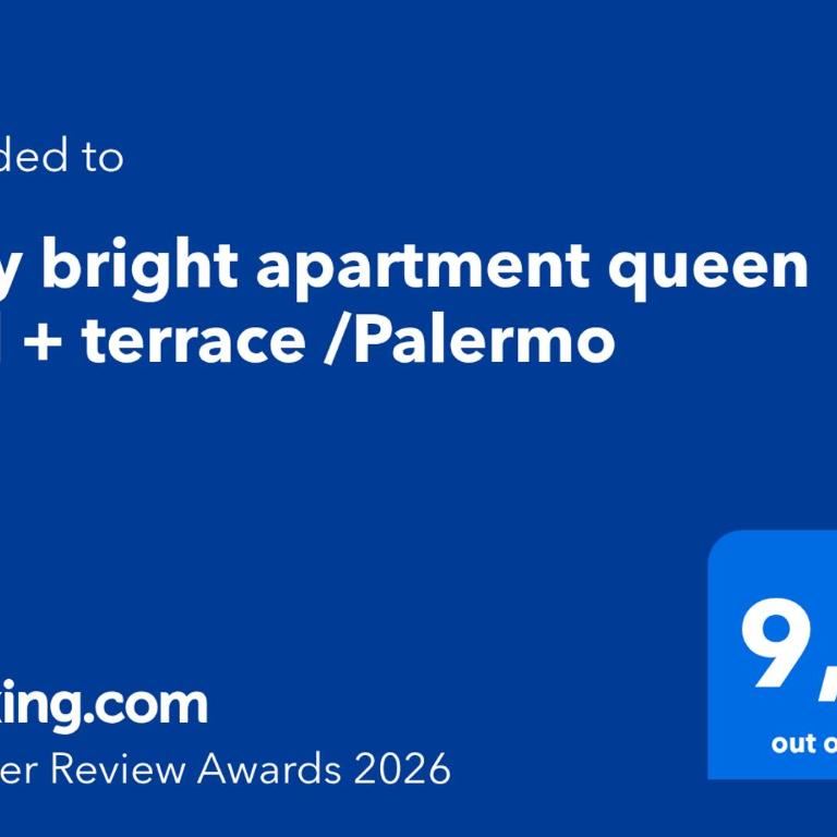 Very bright apartment queen bed + terrace /Palermo - Apartamento de 1 dormitorio - 5