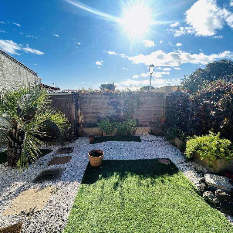 Cap d'Agde 34- Appart T2 jardin - Haut de Saint Martin CT415-002 - One-Bedroom Apartment with Garden - 3