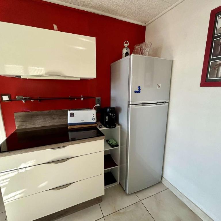Cap d'Agde 34- Appart T2 jardin - Haut de Saint Martin CT415-002 - One-Bedroom Apartment with Garden - 9