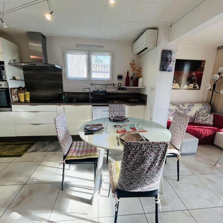 Cap d'Agde 34- Appart T2 jardin - Haut de Saint Martin CT415-002 - One-Bedroom Apartment with Garden - 10