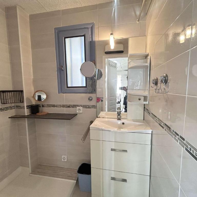 Cap d'Agde 34- Appart T2 jardin - Haut de Saint Martin CT415-002 - One-Bedroom Apartment with Garden - 14