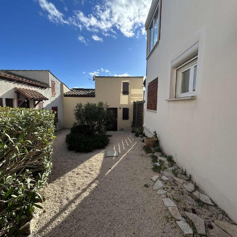 Cap d'Agde 34- Appart T2 jardin - Haut de Saint Martin CT415-002 - One-Bedroom Apartment with Garden - 15