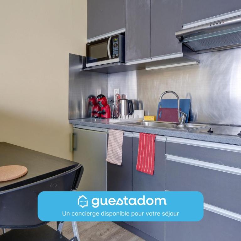 27 - Le Lokup - Wifi - Proche tram - Studio - 1