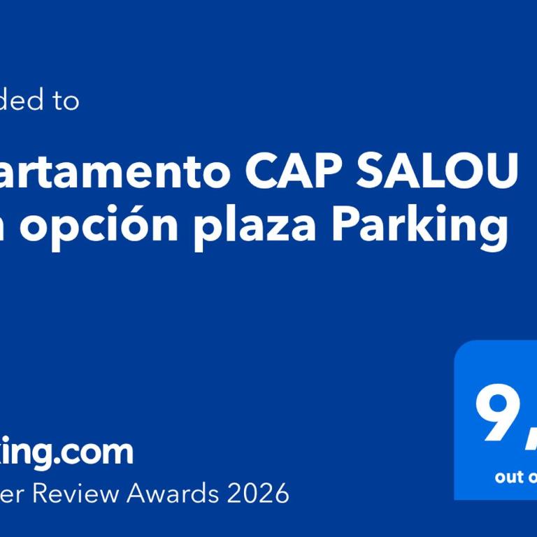Apartamento CAP SALOU con opción plaza Parking - Studio - 24